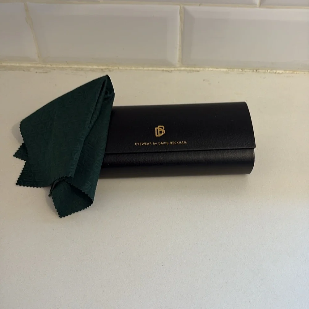 David Beckham Eyeglasses Case Size 0S